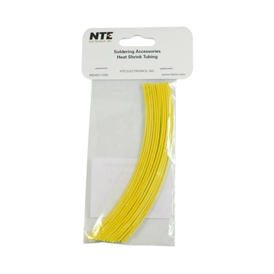 47-20306-Y by NTE Electronics, Inc - H/S 1/8IN 6IN YELLOW THIN
