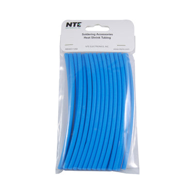 47-20406-BL by NTE Electronics, Inc - H/S 3/16IN 6IN BLUE THIN