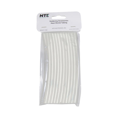 47-20406-CL by NTE Electronics, Inc - H/S 3/16IN 6IN CLEAR THIN