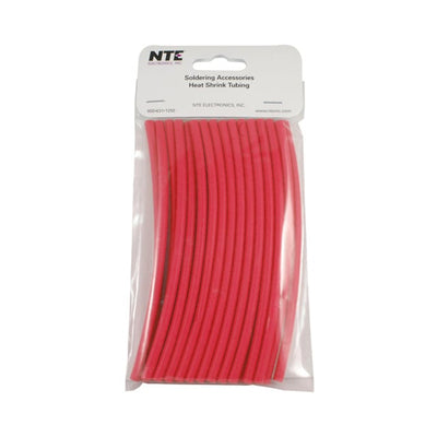 47-20406-R by NTE Electronics, Inc - H/S 3/16IN 6IN RED THIN