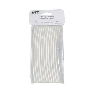 47-20506-CL by NTE Electronics, Inc - H/S 1/4IN 6IN CLEAR THIN