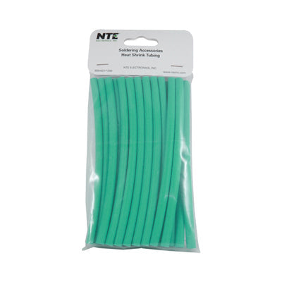 47-20506-G by NTE Electronics, Inc - H/S 1/4IN 6IN GREEN THIN