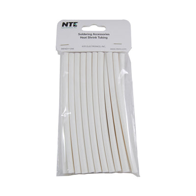 47-20506-W by NTE Electronics, Inc - H/S 1/4IN 6IN WHITE THIN