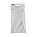 47-20506-W by NTE Electronics, Inc - H/S 1/4IN 6IN WHITE THIN