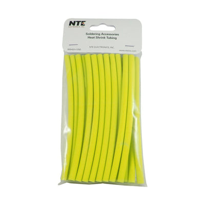 47-20506-Y by NTE Electronics, Inc - H/S 1/4IN 6IN YELLOW THIN