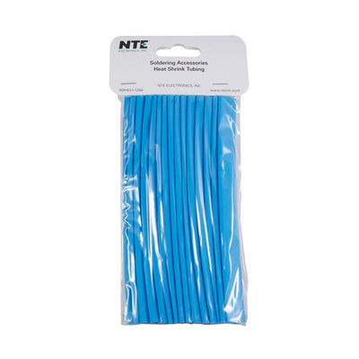 47-20606-BL by NTE Electronics, Inc - H/S 5/16IN 6IN BLUE THIN