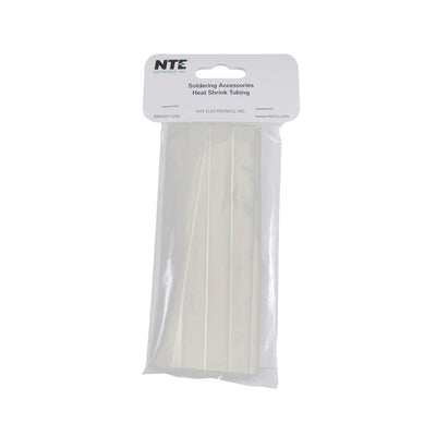 47-20606-CL by NTE Electronics, Inc - H/S 5/16IN 6IN CLEAR THIN