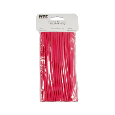 47-20606-R by NTE Electronics, Inc - H/S 5/16IN 6IN RED THIN