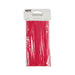 47-20606-R by NTE Electronics, Inc - H/S 5/16IN 6IN RED THIN