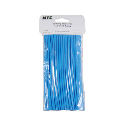 47-20706-BL by NTE Electronics, Inc - H/S 3/8IN 6IN BLUE THIN