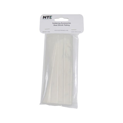 47-20706-CL by NTE Electronics, Inc - H/S 3/8IN 6IN CLEAR THIN