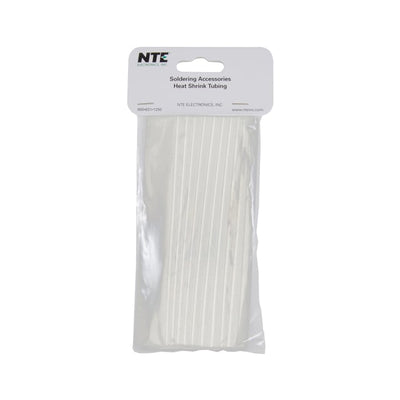 47-20806-CL by NTE Electronics, Inc - H/S 1/2IN 6IN CLEAR THIN