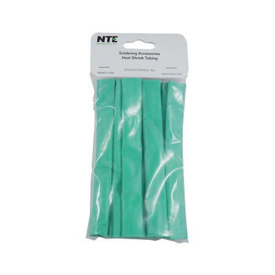47-20806-G by NTE Electronics, Inc - H/S 1/2IN 6IN GREEN THIN
