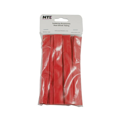 47-20806-R by NTE Electronics, Inc - H/S 1/2IN 6IN RED THIN