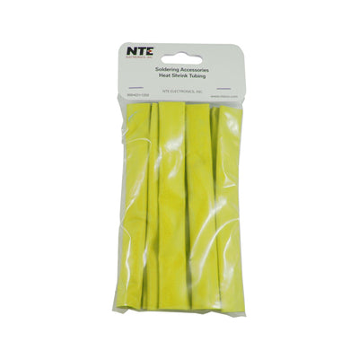 47-20806-Y by NTE Electronics, Inc - H/S 1/2IN 6IN YELLOW THI
