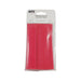 47-20906-R by NTE Electronics, Inc - H/S 3/4IN 6IN RED THIN