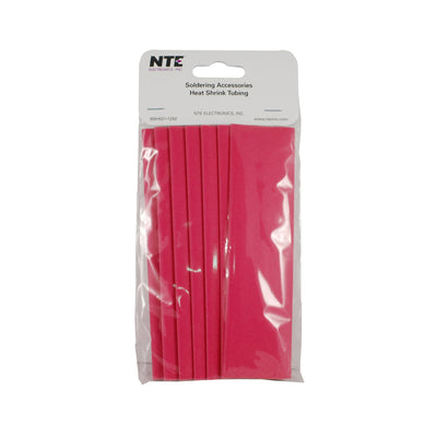 47-21006-R by NTE Electronics, Inc - H/S 1IN 6IN RED THIN