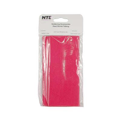47-21106-R by NTE Electronics, Inc - H/S 1 1/2IN 6IN RED THIN