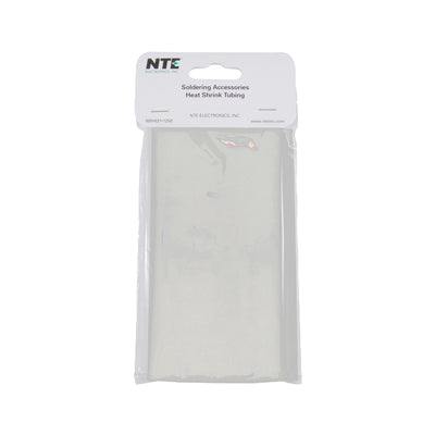 47-21206-CL by NTE Electronics, Inc - H/S 2IN 6IN CLEAR THIN