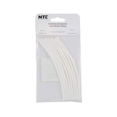 47-25006-W by NTE Electronics, Inc - H/S 1/8IN 6IN WHITE DUAL