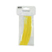 47-25006-Y by NTE Electronics, Inc - H/S 1/8IN 6IN YELLOW DUAL
