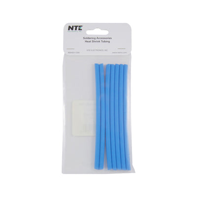 47-25106-BL by NTE Electronics, Inc - H/S 3/16IN 6IN BLUE DUAL