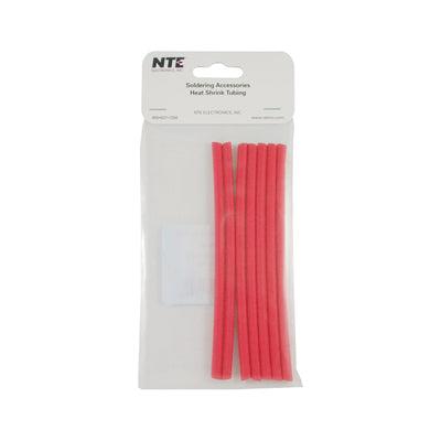 47-25106-R by NTE Electronics, Inc - H/S 3/16IN 6IN RED DUAL