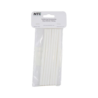 47-25106-W by NTE Electronics, Inc - H/S 3/16IN 6IN WHITE DUAL
