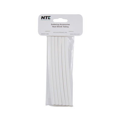 47-25206-W by NTE Electronics, Inc - H/S 1/4IN 6IN WHITE DUAL