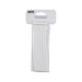 47-25206-W by NTE Electronics, Inc - H/S 1/4IN 6IN WHITE DUAL