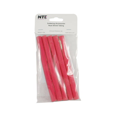 47-25306-R by NTE Electronics, Inc - H/S 3/8IN 6IN RED DUAL