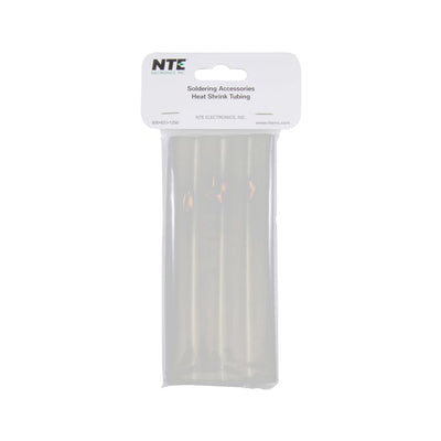 47-25406-CL by NTE Electronics, Inc - H/S 1/2IN 6IN CLEAR DUAL