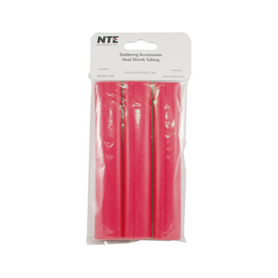 47-25506-R by NTE Electronics, Inc - H/S 3/4IN 6IN RED DUAL