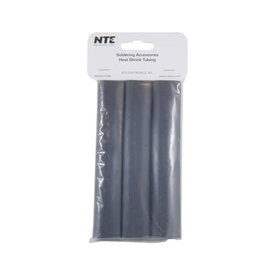 47-25606-BK by NTE Electronics, Inc - H/S 1IN 6IN BLACK DUAL