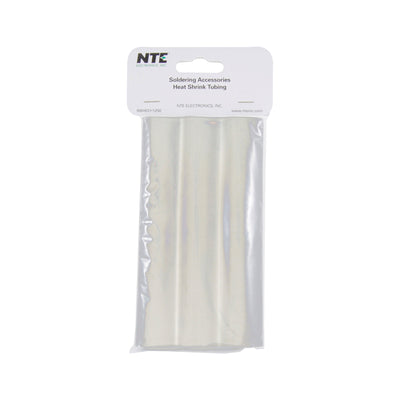 47-25606-CL by NTE Electronics, Inc - H/S 1IN 6IN CLEAR DUAL