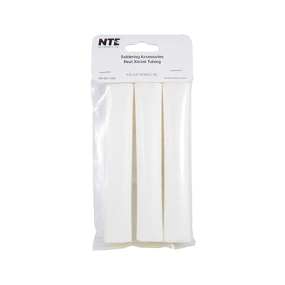 47-25606-W by NTE Electronics, Inc - H/S 1IN 6IN WHITE DUAL