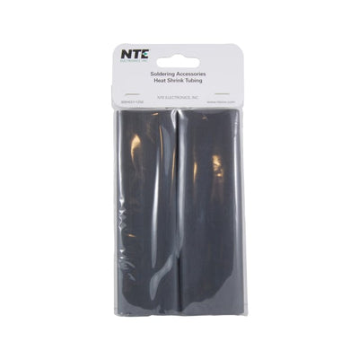 47-25706-BK by NTE Electronics, Inc - H/S 1 1/4IN 6IN BLK DUAL