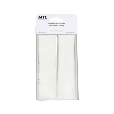 47-25806-CL by NTE Electronics, Inc - H/S 1 1/2IN 6 IN CLEAR DU