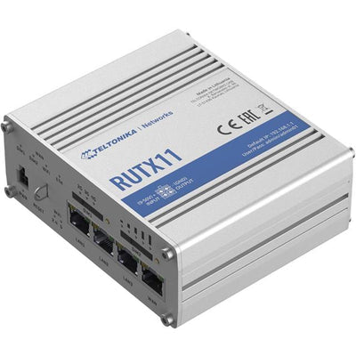 RUTX11100400 by Teltonika - RUTX11 (INDUSTRIAL CELLULAR ROUT
