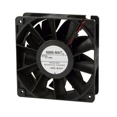 4715RL-07W-B89-E50 by NMB Technologies Corporation - FAN AXIAL 120X38MM 48VDC WIRE