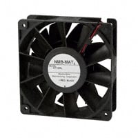 4715RL-05W-B79-E50 by NMB Technologies Corporation - FAN AXIAL 120X38MM 24VDC WIRE