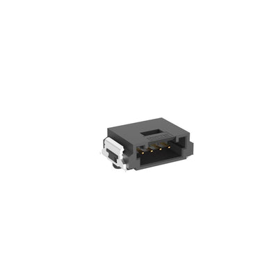 474110-E by TE Connectivity Erni - MIBR M 04POS RA A SMT KS