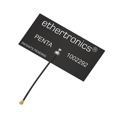 1002292 by Ethertronics/AVX - RF ANT 700/750MHZ FLAT 28.5MM