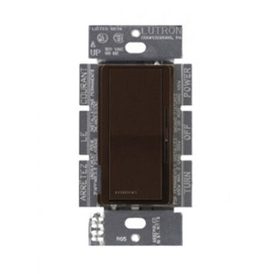 4792-BR by Inspired LED, LLC - LUTRON DIVA DIMMER, BROWN, DVLV-