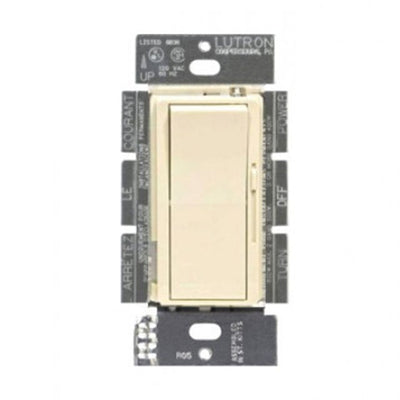 4792-LA by Inspired LED, LLC - LUTRON DIVA DIMMER, LIGHT ALMOND