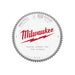 48-40-4505 by Milwaukee - 14"" 72 TEETH DRY CUT CARBIDE TIP