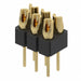 480-10-206-00-001000 by Mill-Max Manufacturing Corp. - CONNECTOR HDR SOLDER 6POS GOLD