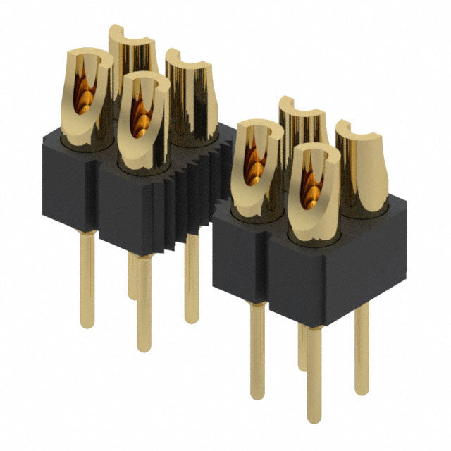 480-10-264-00-001000 by Mill-Max Manufacturing Corp. - CONNECTOR HDR SOLDER 64POS GOLD