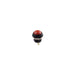 481D04000 by C&K - CAP PUSHBUTTON ROUND ORANGE