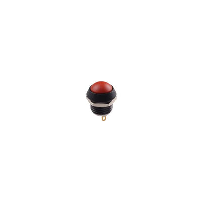 481C03000 by C&K - CAP PUSHBUTTON ROUND RED